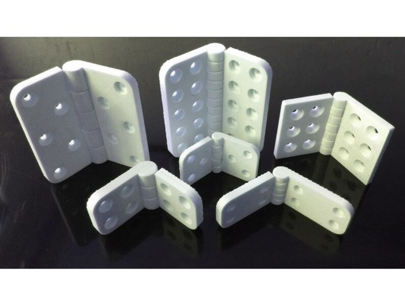 3d printed hinges 3d printed hinges