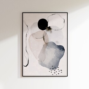 Aquarell Kunstdruck | Wasserfarben Poster Malerei | Digitale Malerei Wasserfarben | Aquarell Poster als Datei