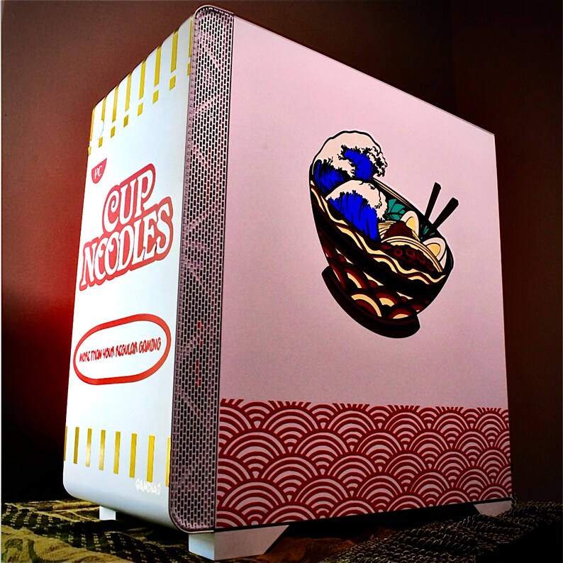 Custom PC Case Design Personal Computer Design Digital - Etsy