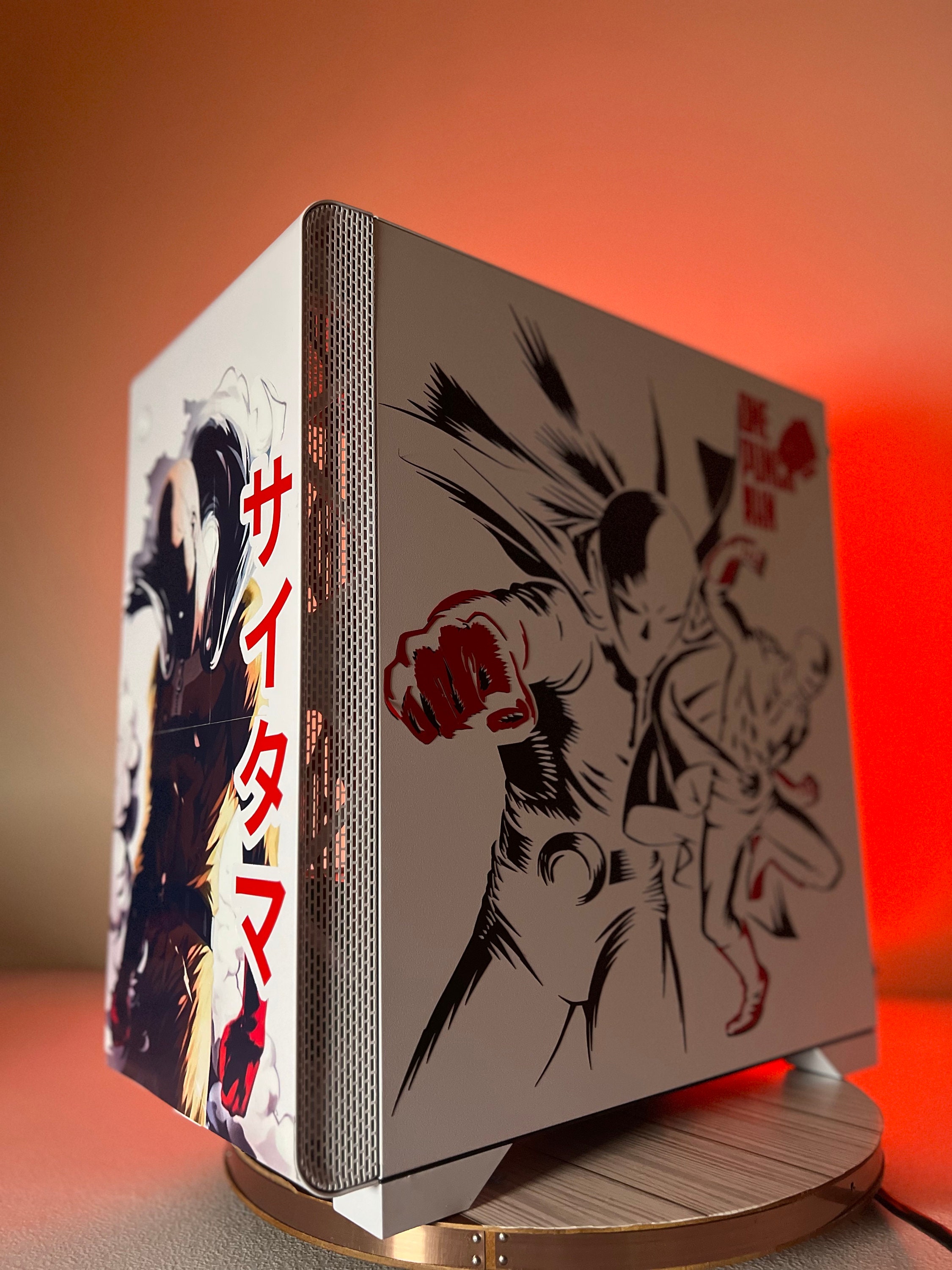 Custom Anime PC Casedesktop Case Etsy
