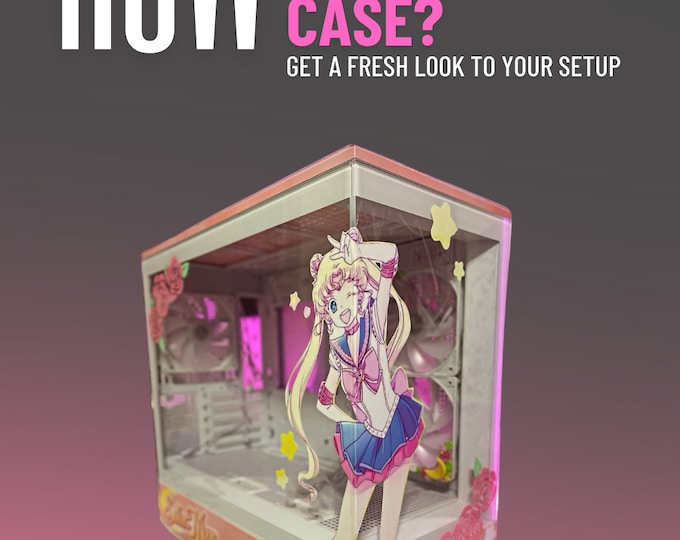 Custom PC Case Design Personal Computer Design Digital Design for Your