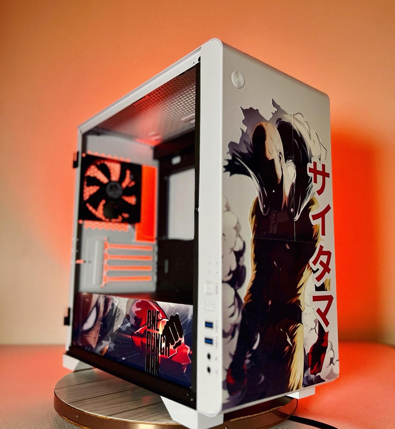 Custom Anime PC Casedesktop Case Etsy