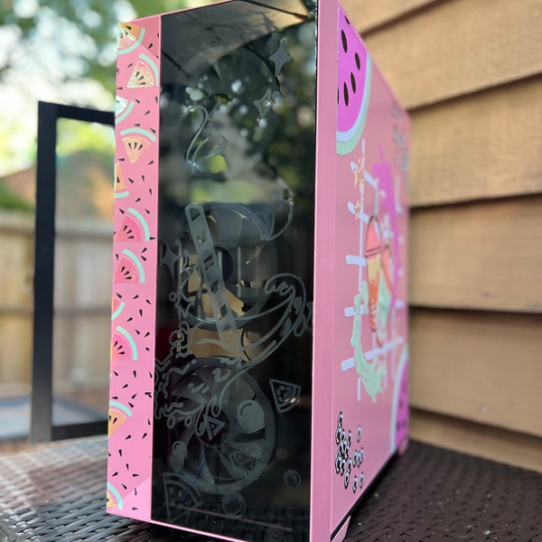 Custom Pc Case Etsy