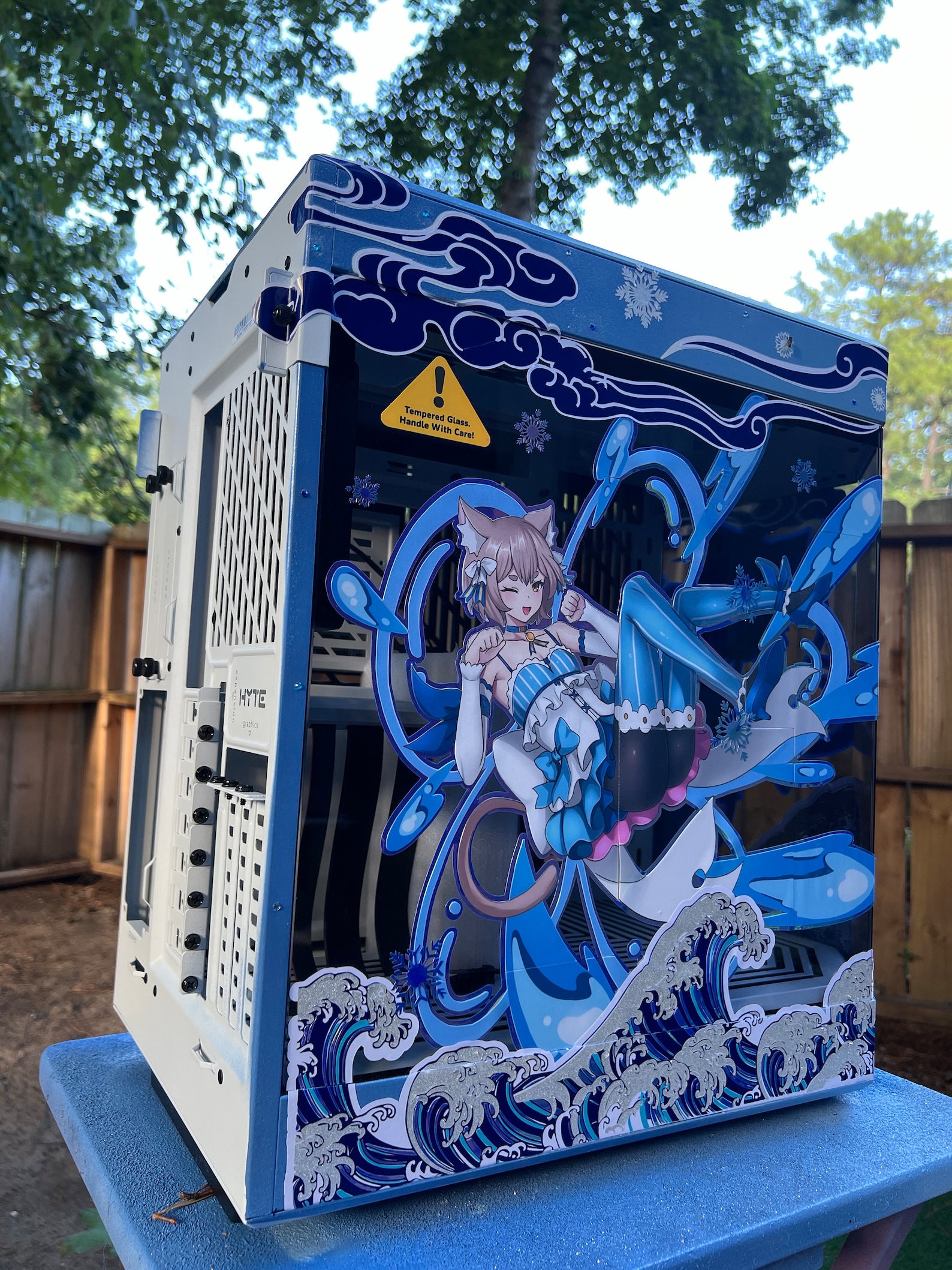 Anime Customed PC Case Felix Argylle Rezero Design Desktop Computer Il Hjsx 