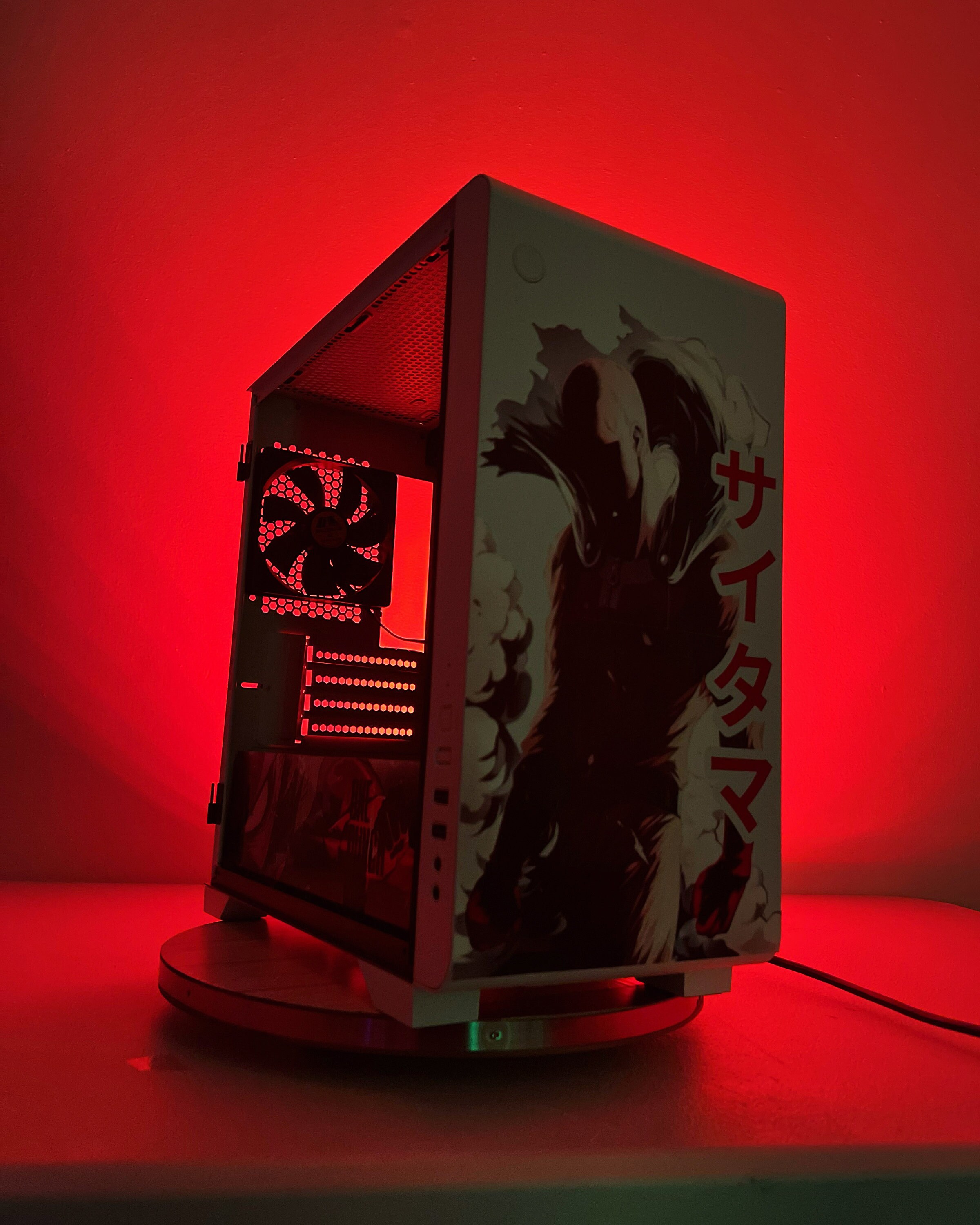 Custom Anime PC Casedesktop Case Etsy