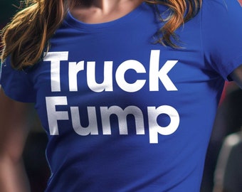 Truck Fump Democratic Tee