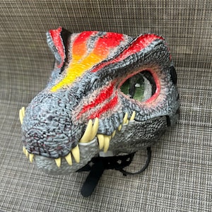 Inferno Themed Dinomask