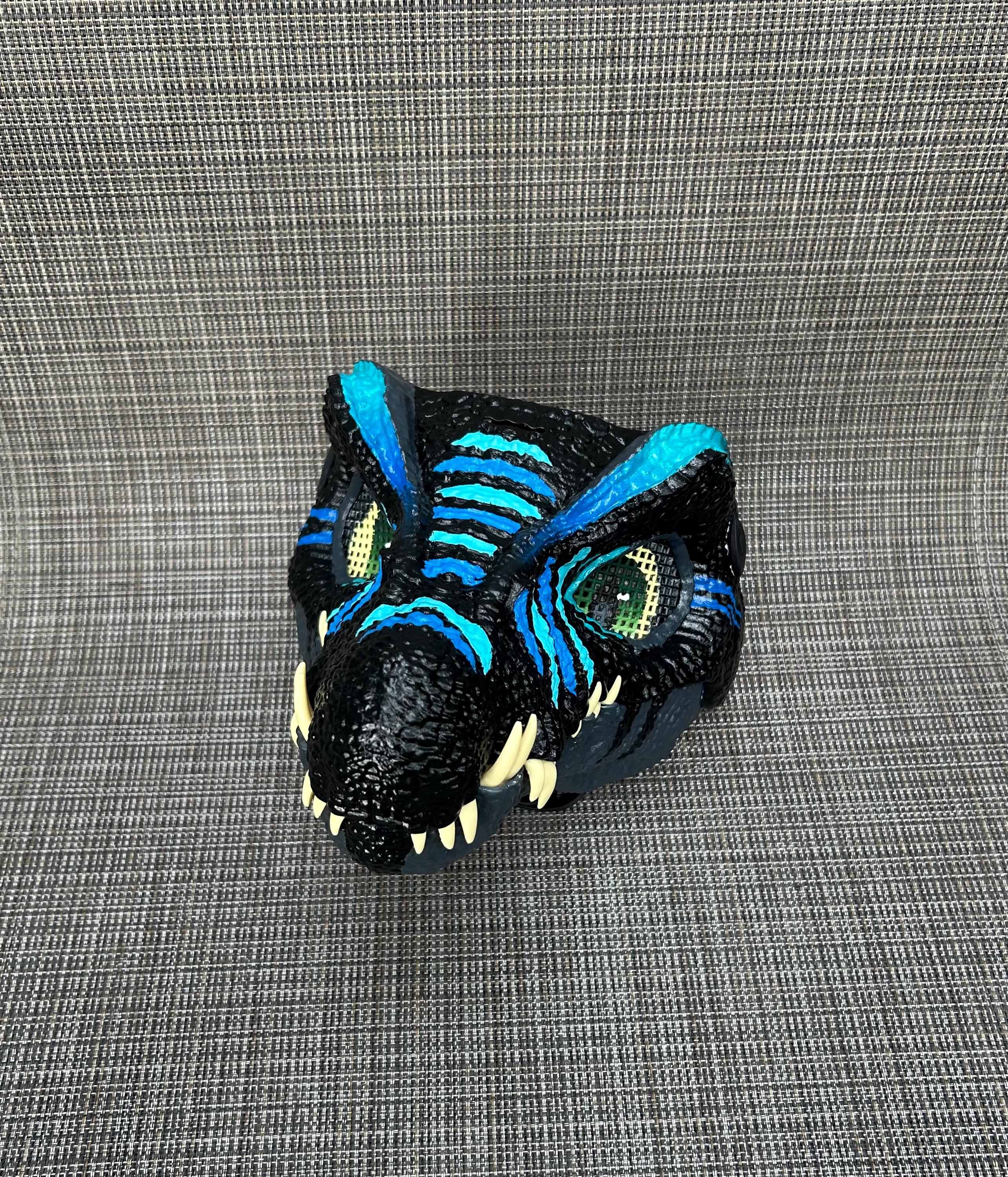 Riptide Spinosaurus Mask - Etsy