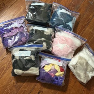 Fur and Minky Scraps