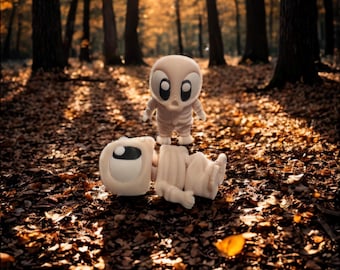 Flexi Skeleton - 3D Gedruckt Fidget - Gelenk Schreibtisch Spielzeug