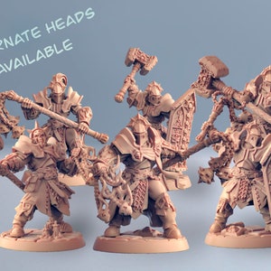 Artisan Guild - Requiem Brotherhood - Modular Requiem Templars, AG, DnD, Roleplay, Miniatures for painting