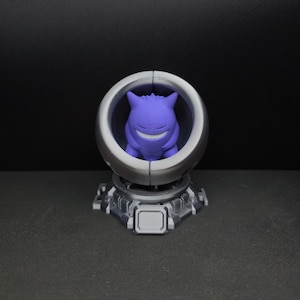 Heal Pod Ghostly Smile - 3D Printed Desktop Display Collectible Figure
