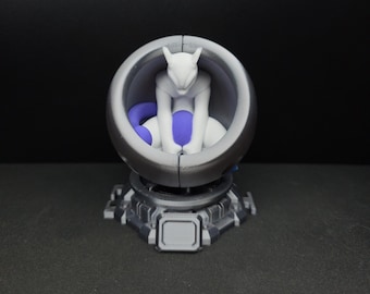 Heal Pod M2 - 3D Printed Desktop Display Collectible Figure