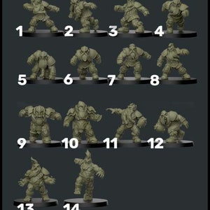 Può includere: Un set di 14 miniature non dipinte di nani, ognuna con una posa e dettagli unici. Le miniature sono in scala 30 mm e sono pronte per essere dipinte e utilizzate in giochi da tavolo o come pezzi da esposizione.