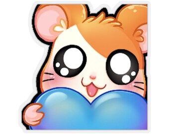 Ham Heart Sticker!