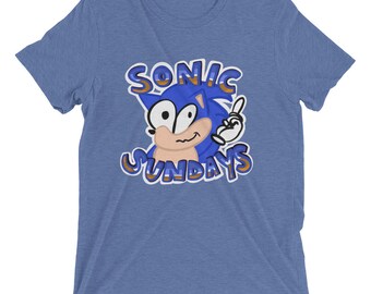Sonic Sunday T-shirt!