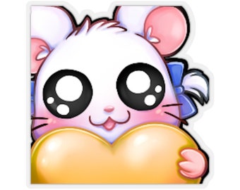 Ham Heart Sticker! (Variante)