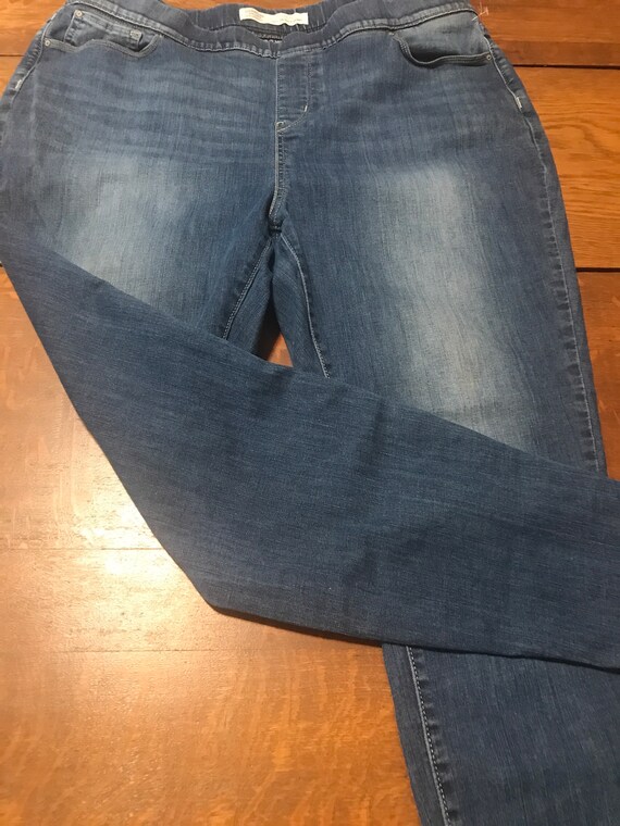 Women Plus Size 22 Levi Strauss Jeans 