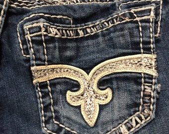 Rock Revival Jeans - Etsy