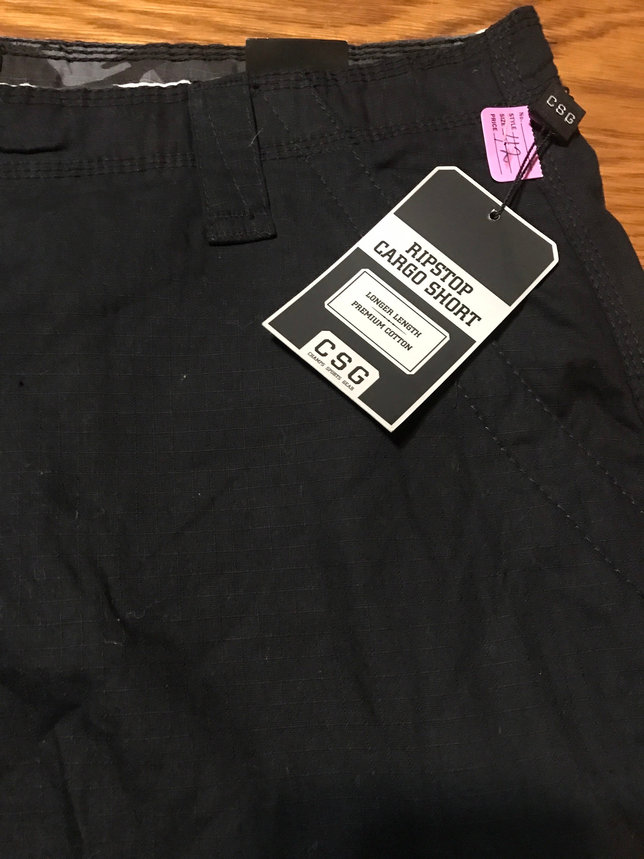 Mens Champs Sports Gear Size 42 Black 