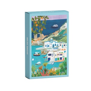 Piecely Milos Grekland Minipussel, 99 bitar - Hebe Studio