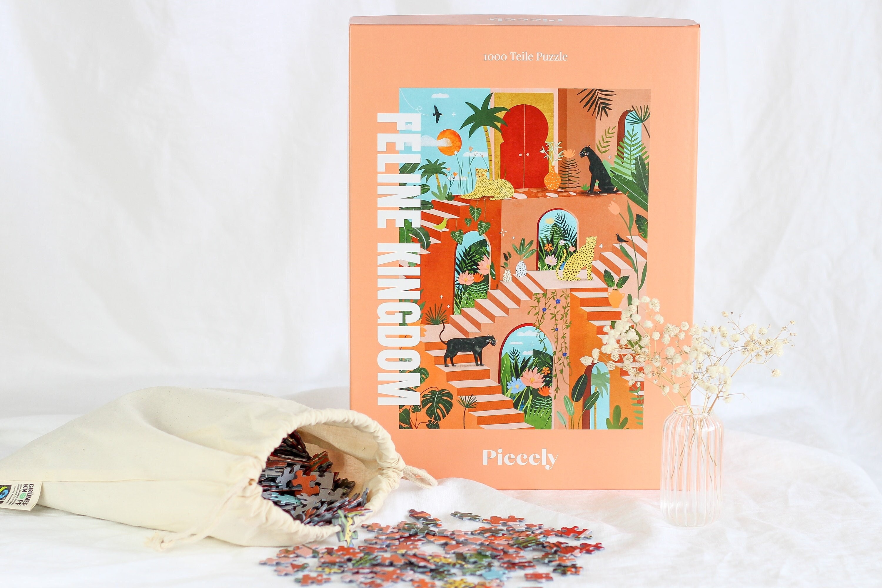 Piecely Puzzles - Sustainable Puzzles
