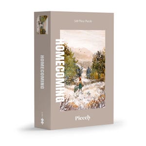 Piecely Homecoming Puzzle, 500 bitar - Laivi Põder