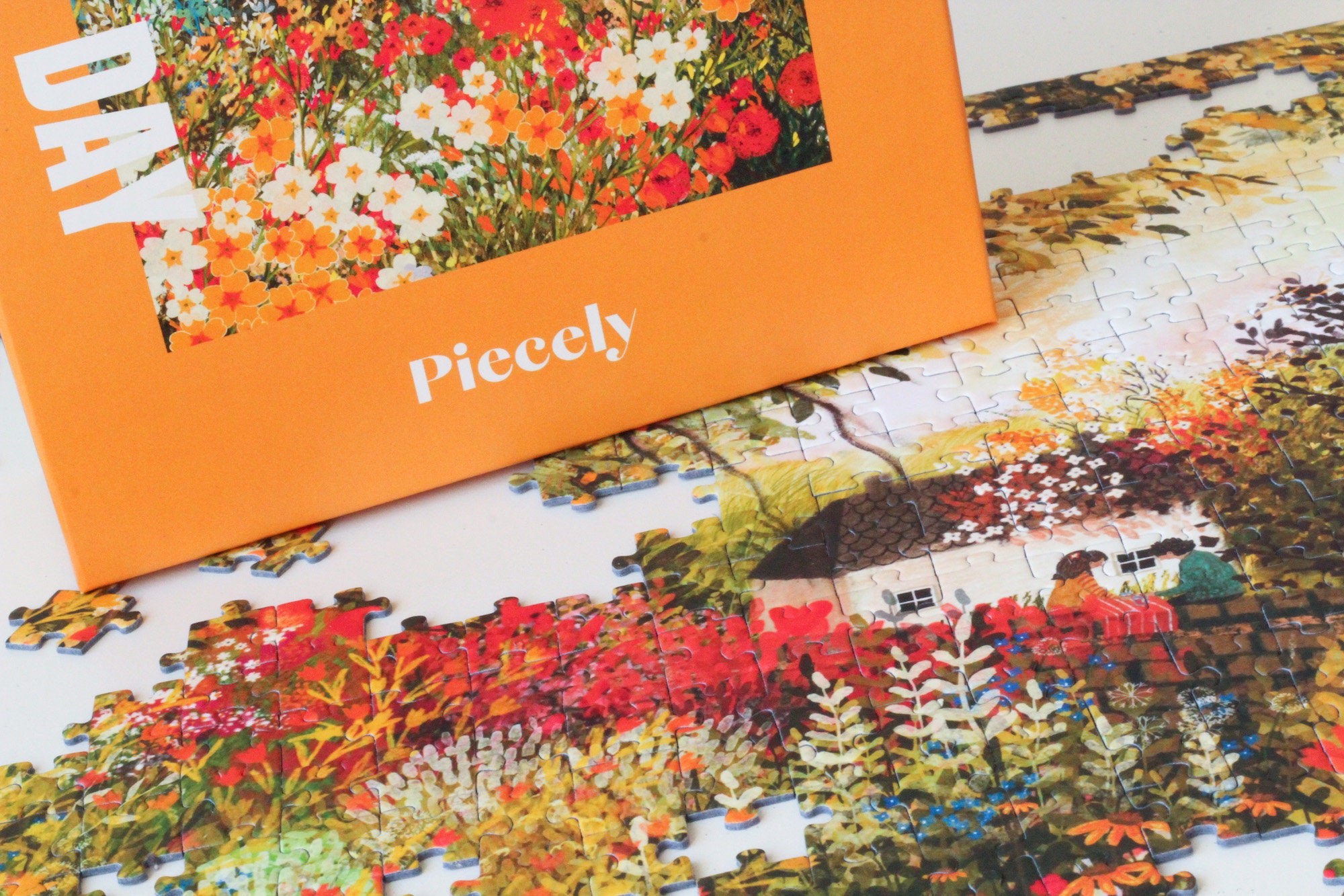 Piecely Perfect Day Puzzle, 500 Pieces Laivi Poder 