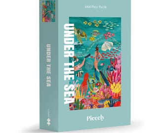 Piecely Under The Sea Puzzle, 1000 pieces