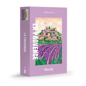 Puzzle Piecely La Provence, 500 pezzi - Ellen Gözel-Niehoff