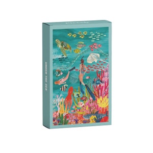 Piecely Under The Sea Minipuzzle, 99 Teile - Hebe Studio