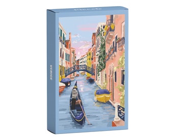 Mini puzzle Piecely Venise, 99 pièces