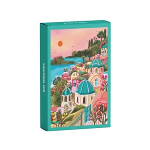Piecely Santorini Sun mini-puzzel, 99 stukjes - Millie Putland