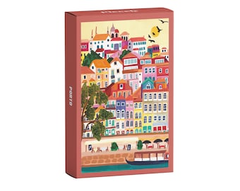 Piecely Porto Minipuzzle, 99 Teile
