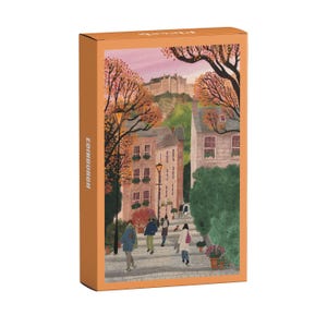 Piecely Edinburgh Skottland Minipussel, 99 bitar - Rachel Victoria Hillis