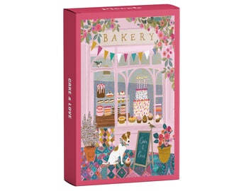 Piecely Cake & Love Bakery Mini Puzzle, 99 pieces - Victoria Ball