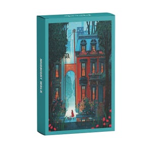 Piecely Midnight Walk mini puzzle, 99 pieces