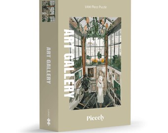 Piecely Art Gallery Paris Pussel, 1000 bitar - Ekaterina Zagorska