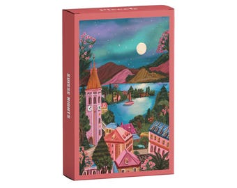 Piecely Suisse Nights mini puzzle, 99 pieces