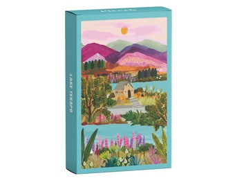 Piecely Lake Tekapo Minipuzzle, 99 Teile