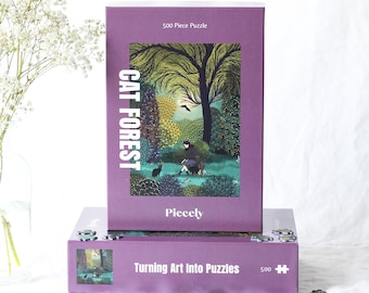 Piecely x Quartier Libre Mimosa Puzzle, 1000 Pieces – Piecely Puzzles