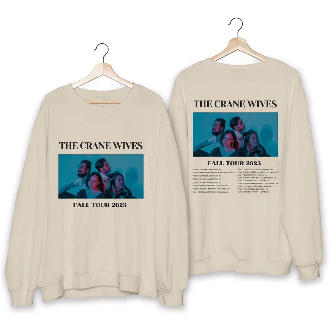 The Crane Wives Fall Tour 2023 Png, the Crane Wives Png, the Crane