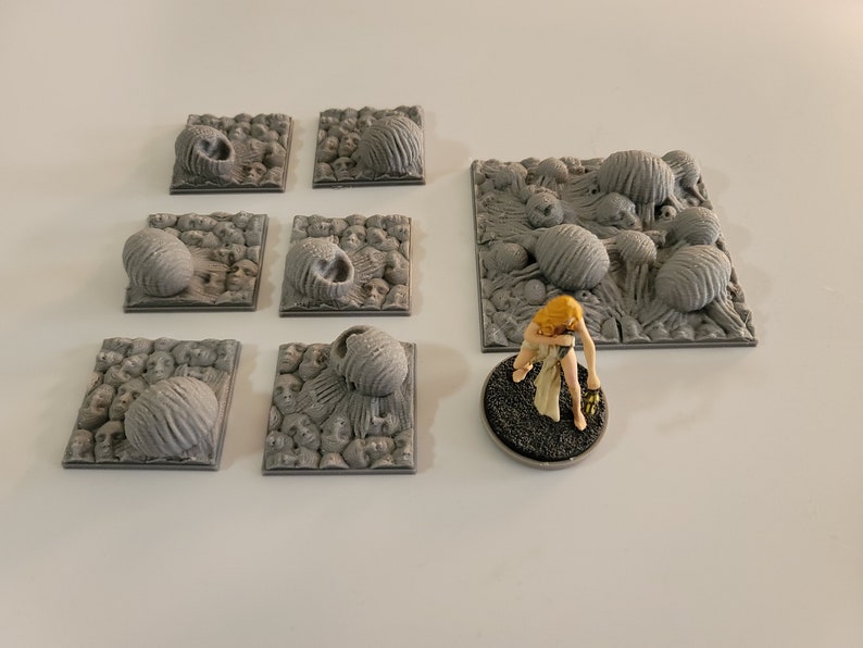 Kingdom Death Monster 3D Spidicules Printed Terrain Board Etsy Australia