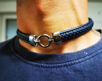 Slave Halsband abschließbar Daycollar Baron locked