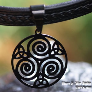 Black Baron collar, daycollar