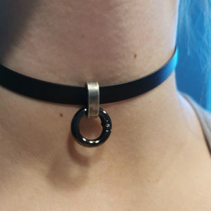 Necklace Biothane Daycollar 9mm simple Bild 1