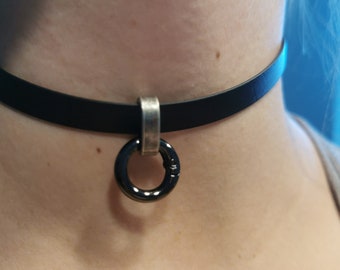 Necklace Biothane Daycollar 9mm simple