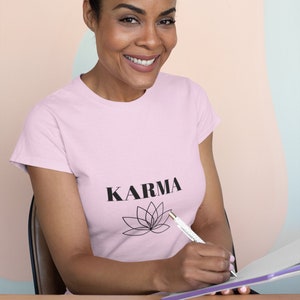 Feminist Shirt | Girl Power Sweatshirt |Karma Tshirt | Empowered Women Shirt | Inspirational Shirt | Feminist T-Shirts | Woman Gifts