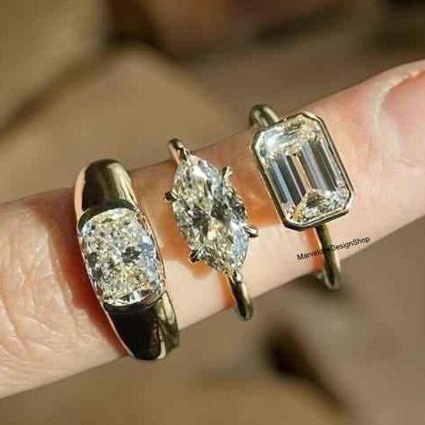 Wide Band Solitaire 2