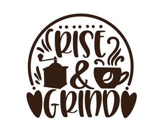 It S Coffee Time Svg Etsy